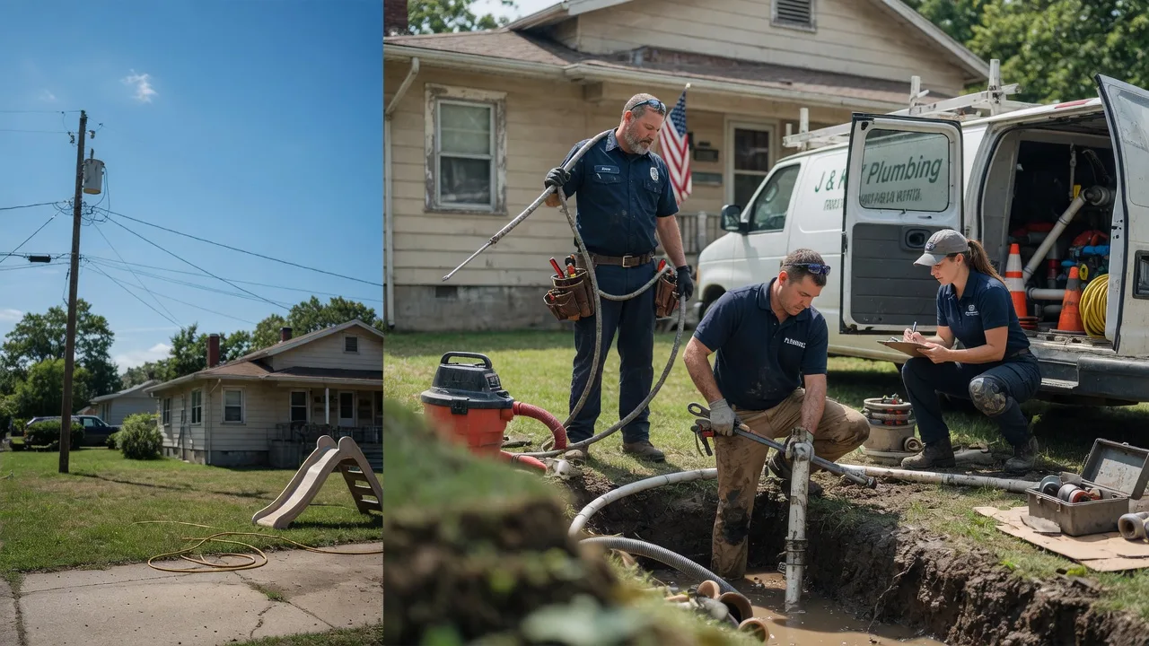 Drain Cleaning in Enid, MS near me